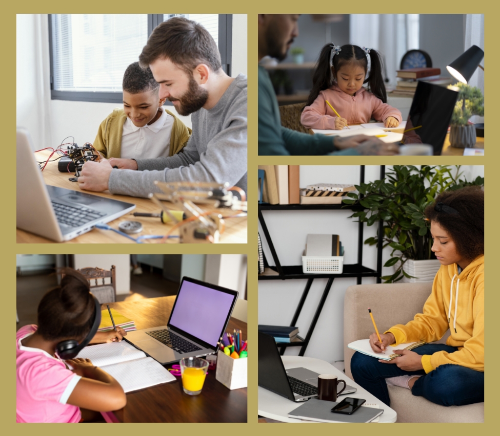 golden-way image Welcome Collage